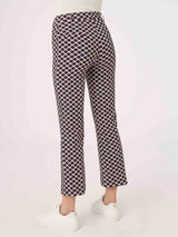 Pantalone Flare in Digital Compact -  - Ragno