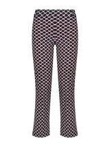 Pantalone Flare in Digital Compact -  - Ragno