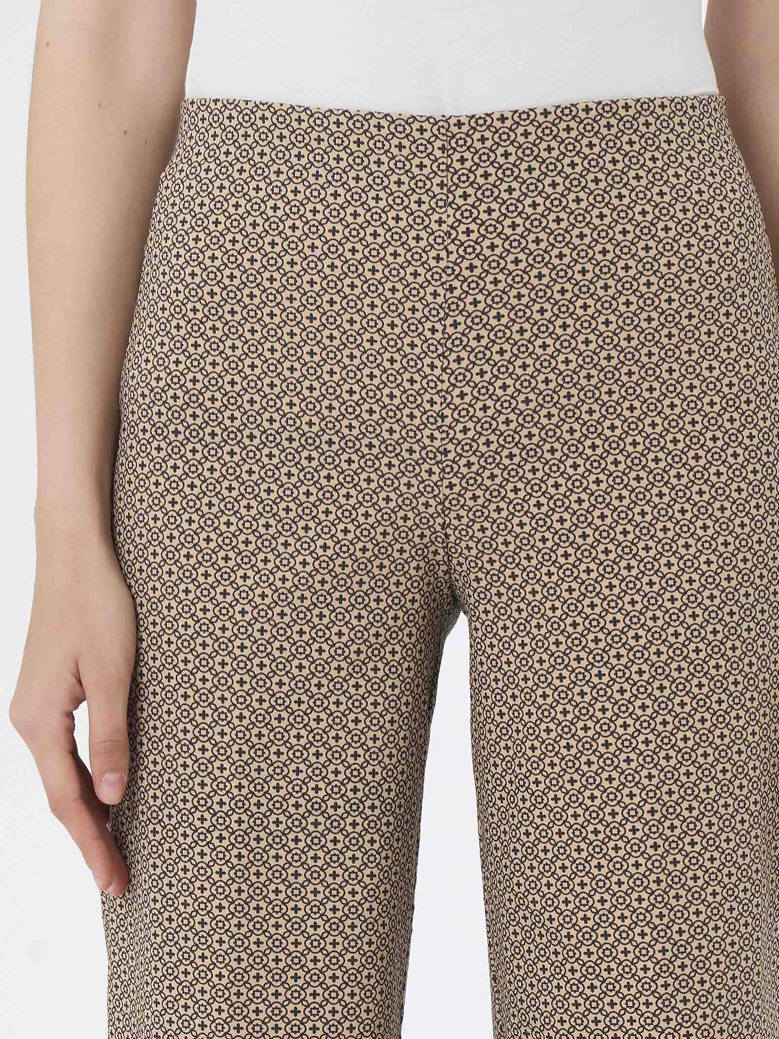 Pantalone a palazzo in Digital Compact -  - Ragno