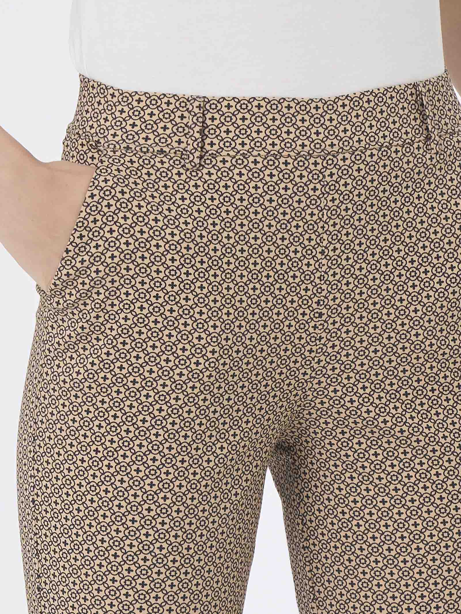 Pantalone a gamba dritta in Digital Compact -  - Ragno