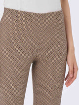 Pantalone a sigaretta in Digital Compact -  - Ragno