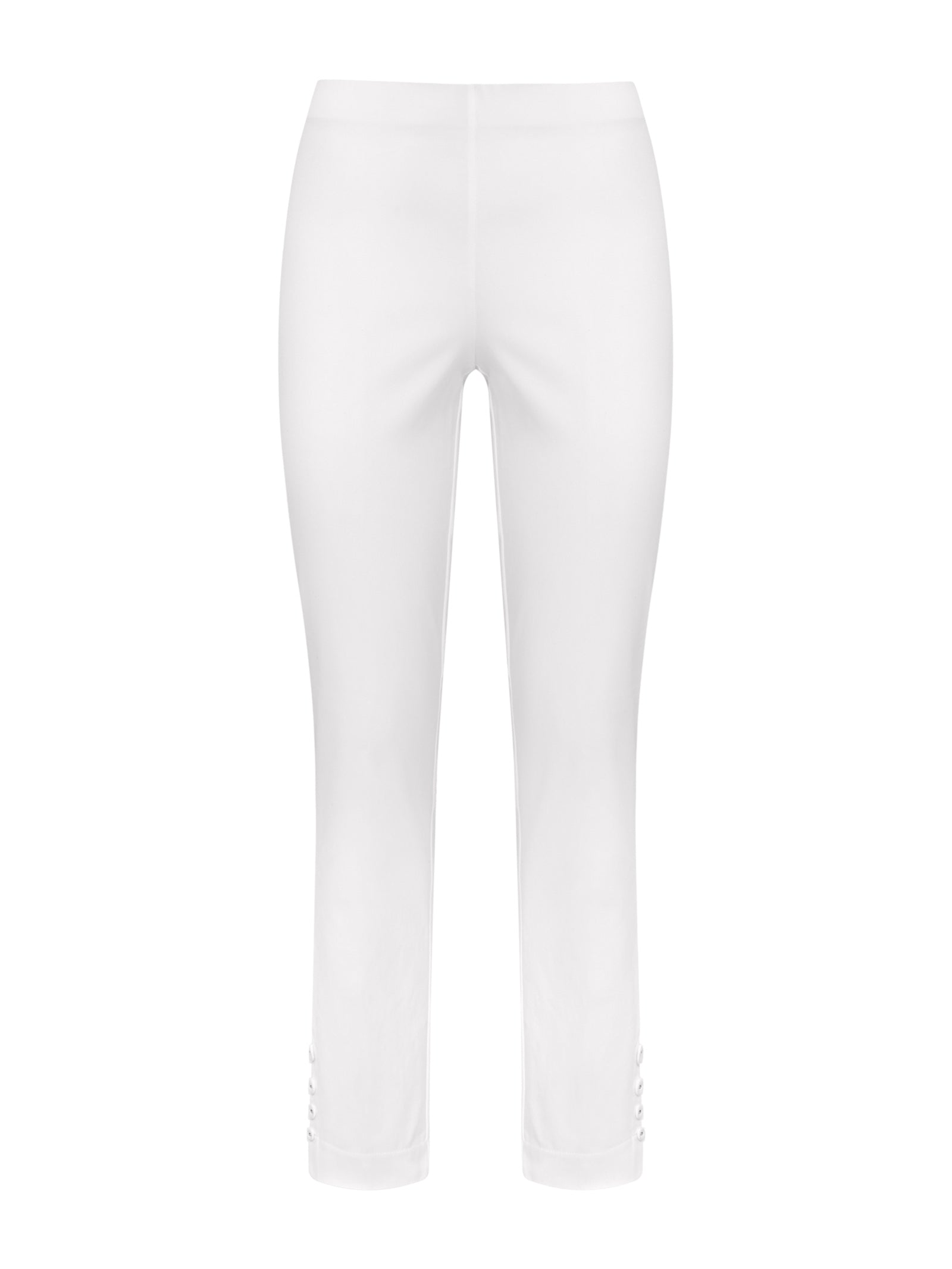 Pantalone a sigaretta in Satin Power -  - Ragno