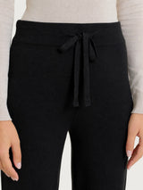 Weite Jogginghose „Four Seasons“ in Nero für Damen – Ragno