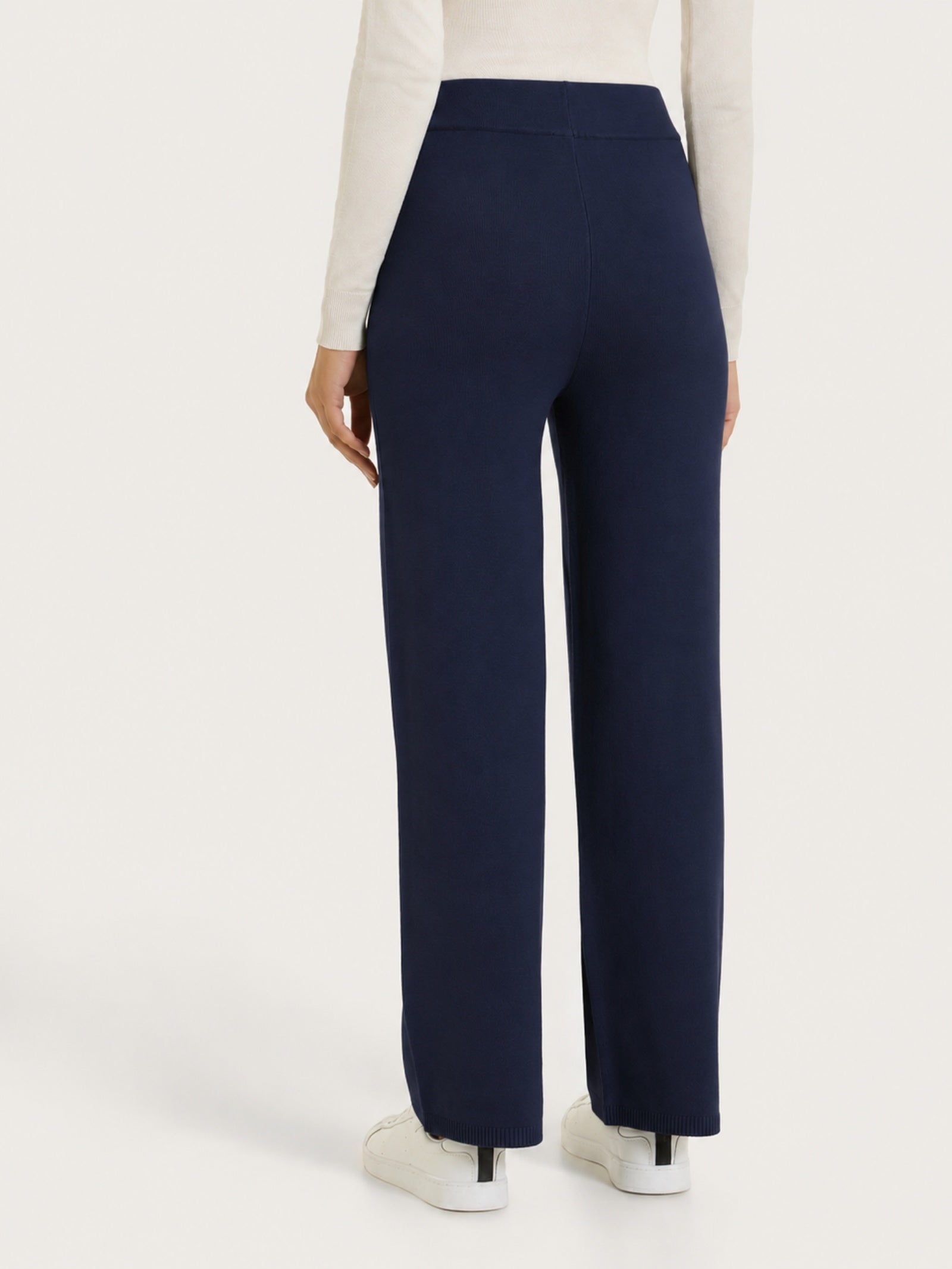 Four Seasons Blue Women's Wide Pants - Ragno