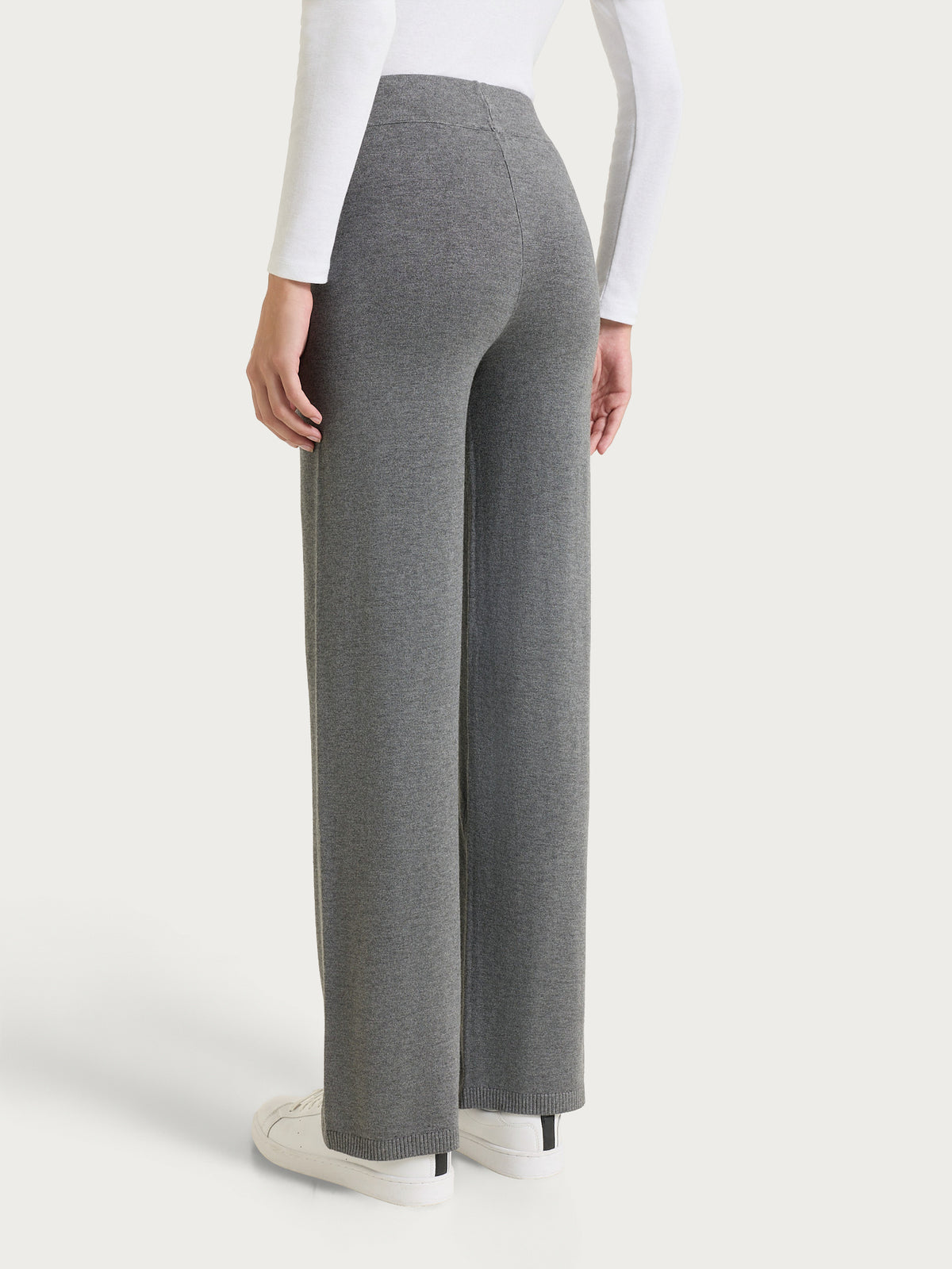 Pantalone jogger ampio Four Seasons Neri Donna - Ragno