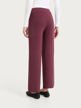 Pantalone jogger ampio Four Seasons Viola Donna - Ragno