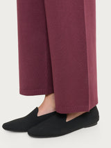 Pantalone jogger ampio Four Seasons Viola Donna - Ragno