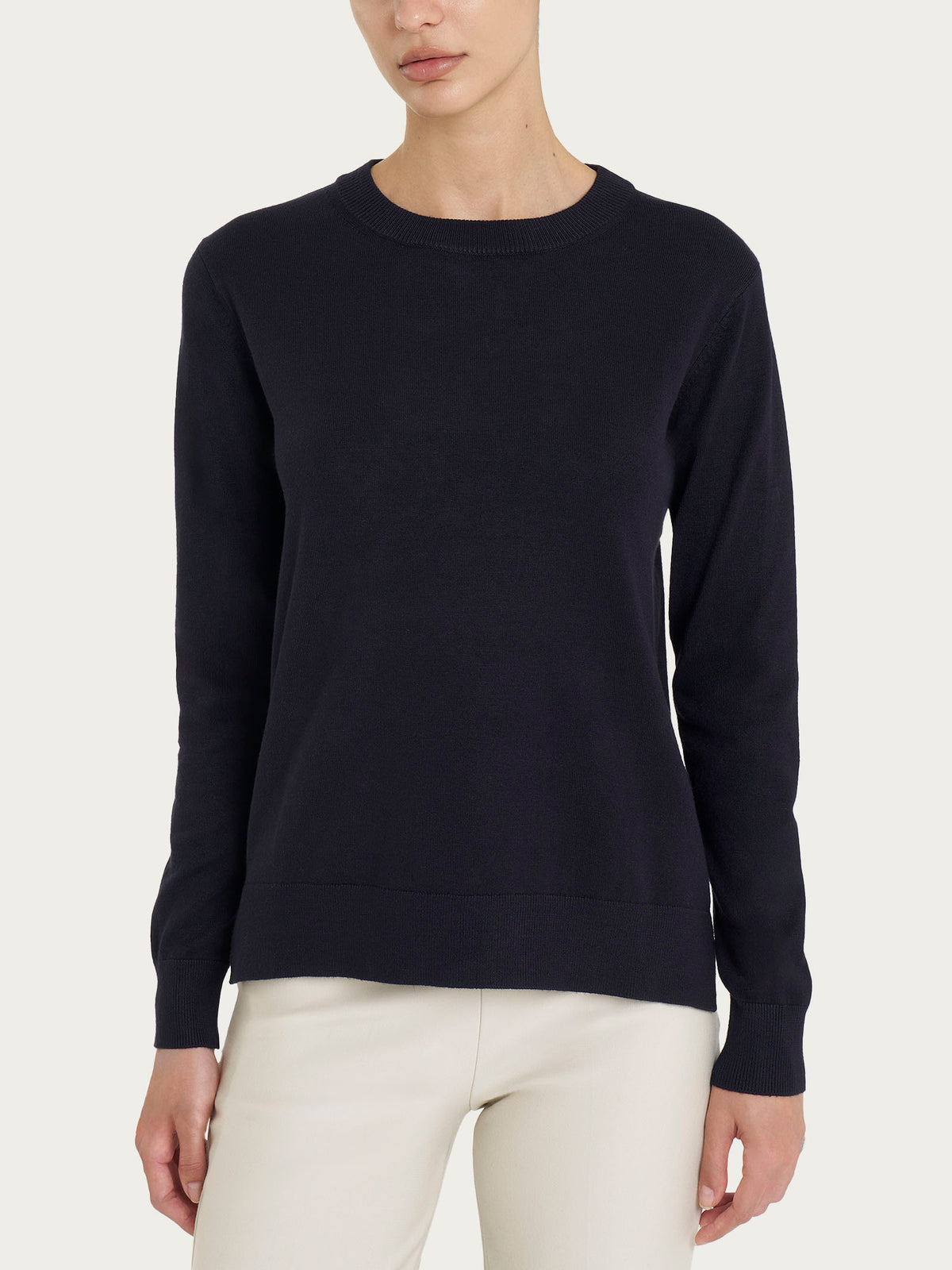 Maglia girocollo Four Seasons Blu Donna - Ragno