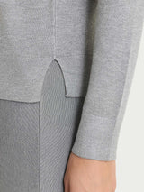 Maglia girocollo Four Seasons Neri Donna - Ragno
