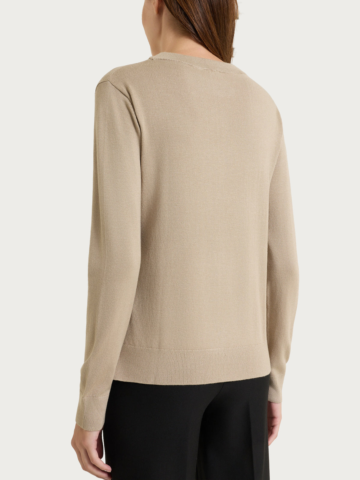 Maglia girocollo Four Seasons Grigi Donna - Ragno