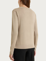 Maglia girocollo Four Seasons Grigi Donna - Ragno
