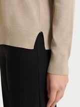 Maglia girocollo Four Seasons Grigi Donna - Ragno