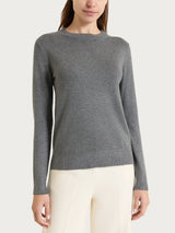 Maglia girocollo Four Seasons Neri Donna - Ragno