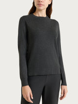 Maglia girocollo Four Seasons Neri Donna - Ragno