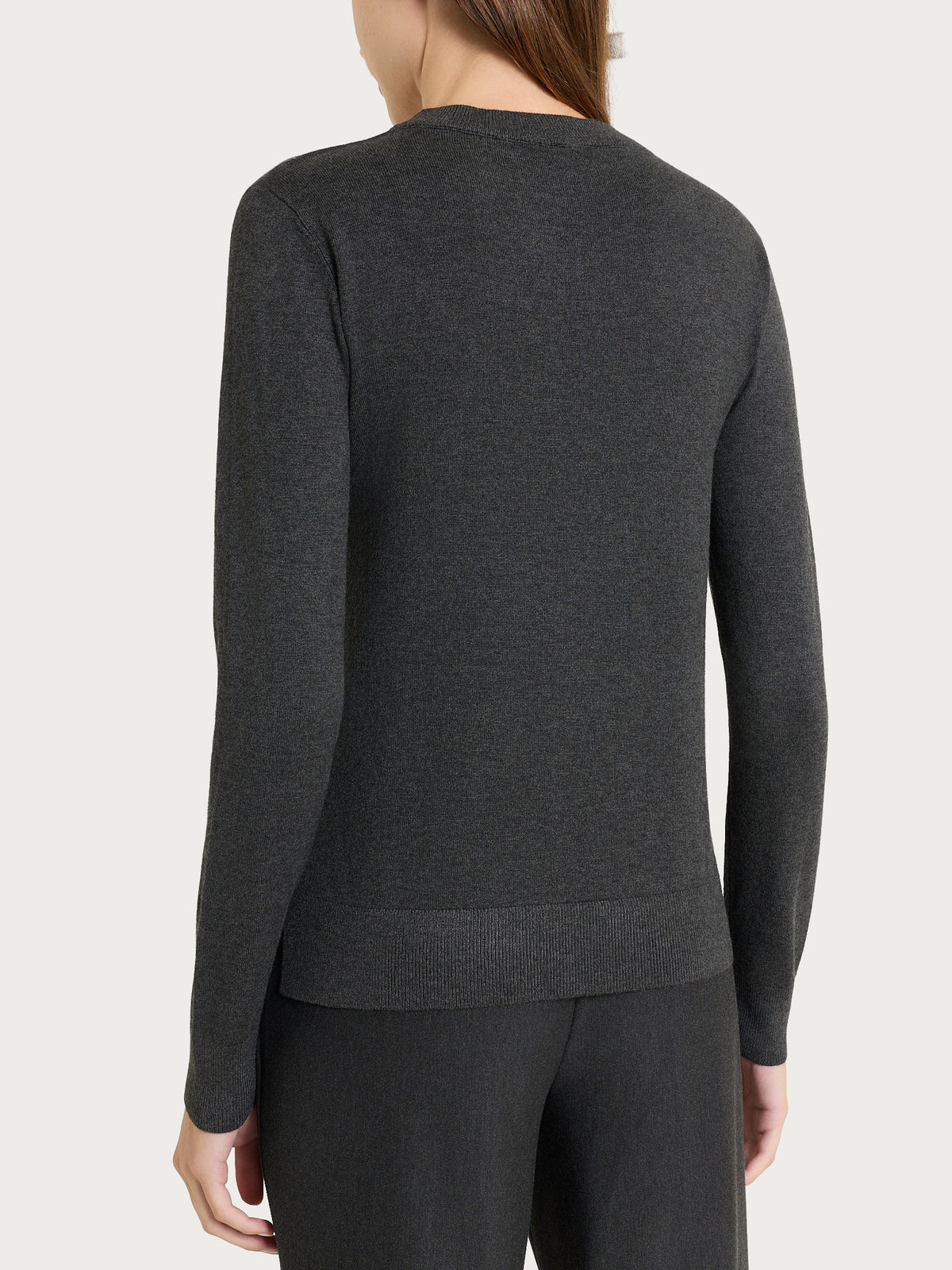 Maglia girocollo Four Seasons Neri Donna - Ragno