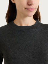 Maglia girocollo Four Seasons Neri Donna - Ragno