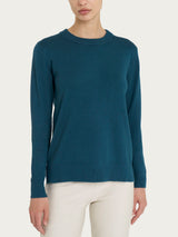Maglia girocollo Four Seasons Blu Donna - Ragno