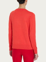 Maglia girocollo Four Seasons Rossi Donna - Ragno