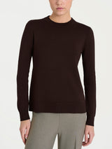Maglia girocollo Four Seasons Marroni Donna - Ragno