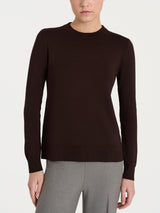 Maglia girocollo Four Seasons Marroni Donna - Ragno