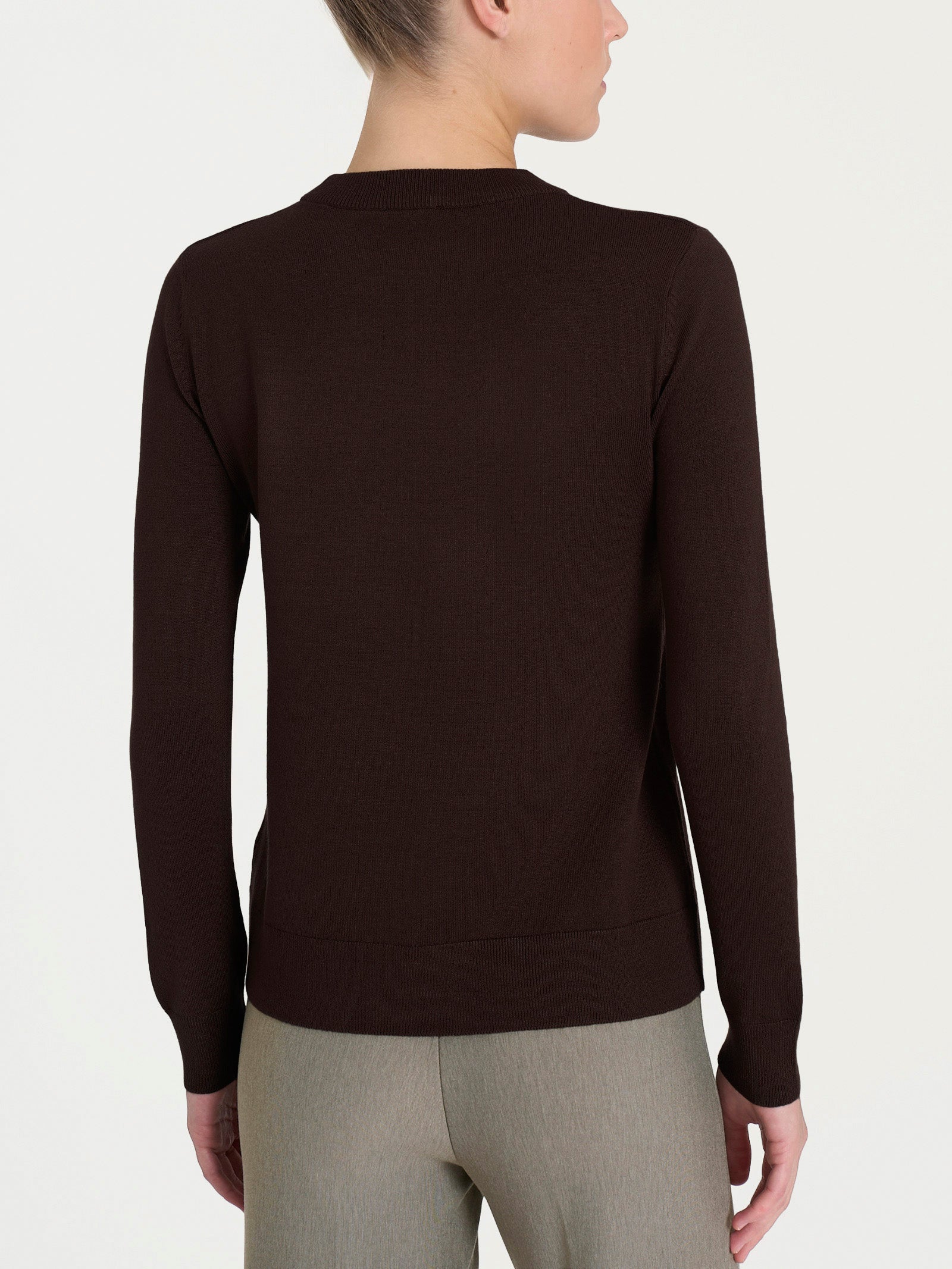 Maglia girocollo Four Seasons Marroni Donna - Ragno