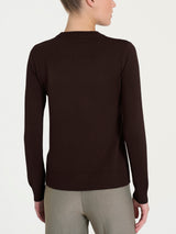 Maglia girocollo Four Seasons Marroni Donna - Ragno