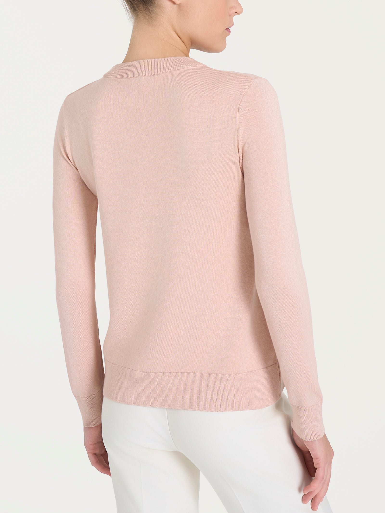 Maglia girocollo Four Seasons Rosa Donna - Ragno