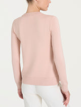 Maglia girocollo Four Seasons Rosa Donna - Ragno