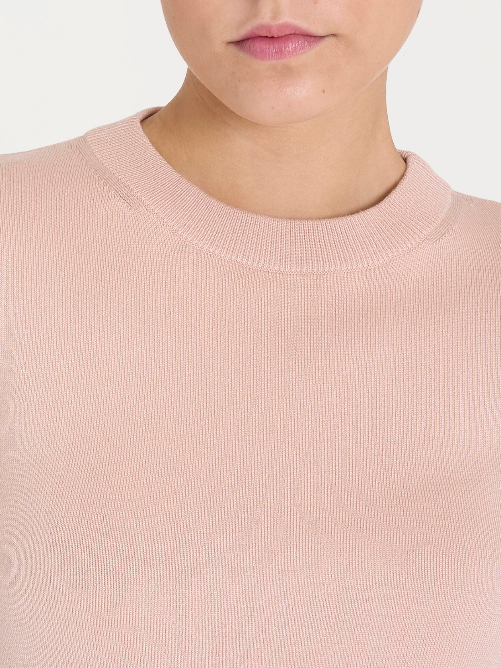 Maglia girocollo Four Seasons Rosa Donna - Ragno