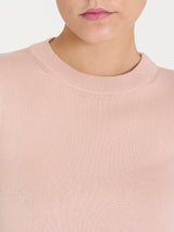 Maglia girocollo Four Seasons Rosa Donna - Ragno