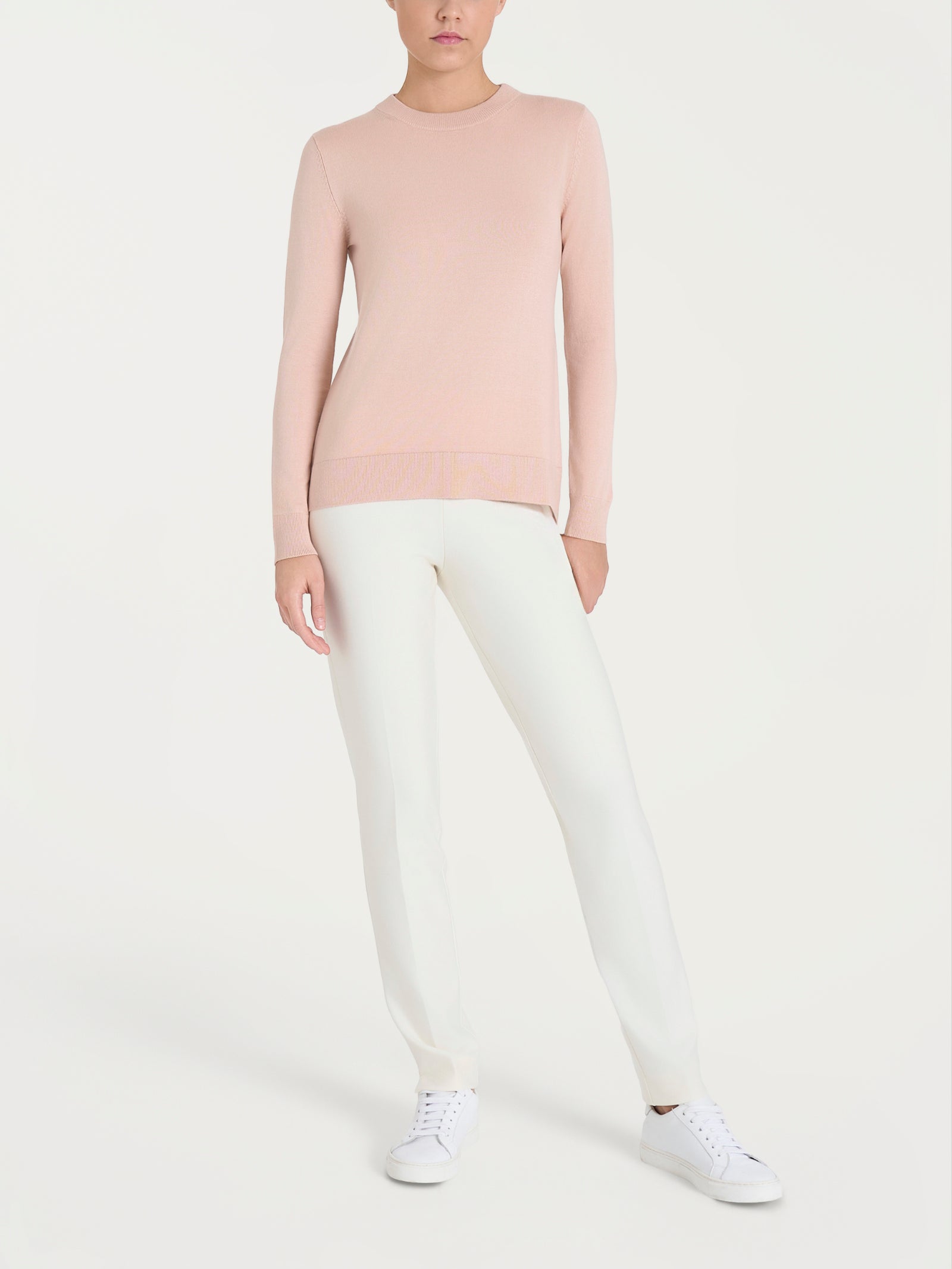 Maglia girocollo Four Seasons Rosa Donna - Ragno