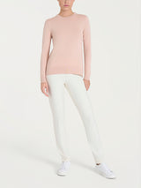 Maglia girocollo Four Seasons Rosa Donna - Ragno