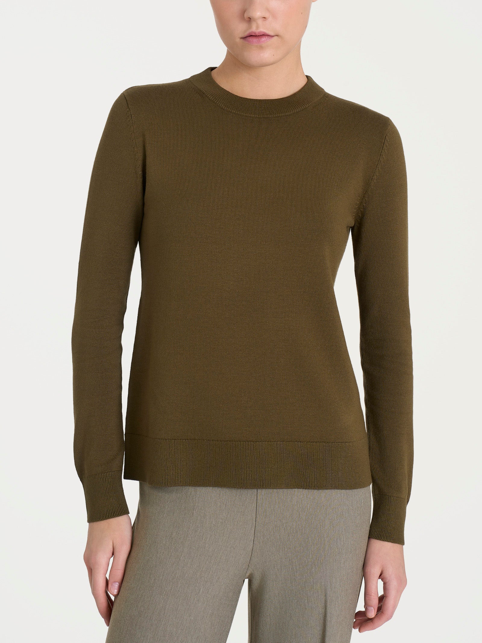 Maglia girocollo Four Seasons Verdi Donna - Ragno