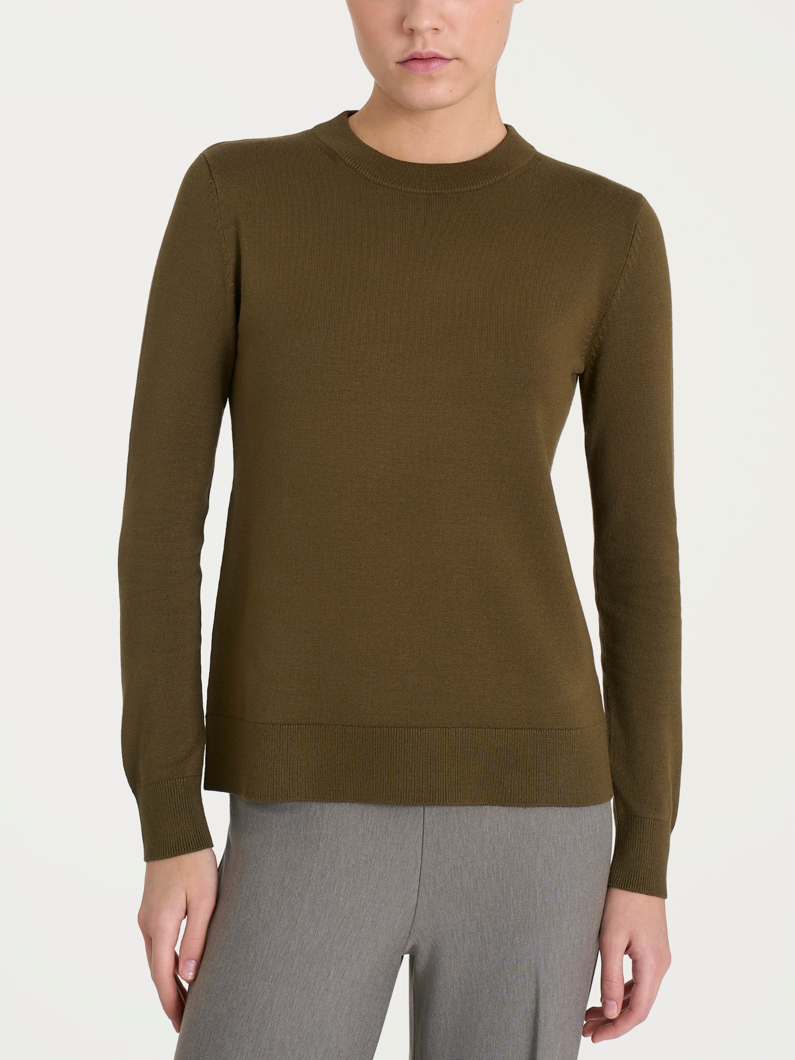 Maglia girocollo Four Seasons Verdi Donna - Ragno