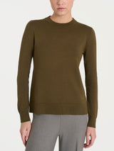 Maglia girocollo Four Seasons Verdi Donna - Ragno