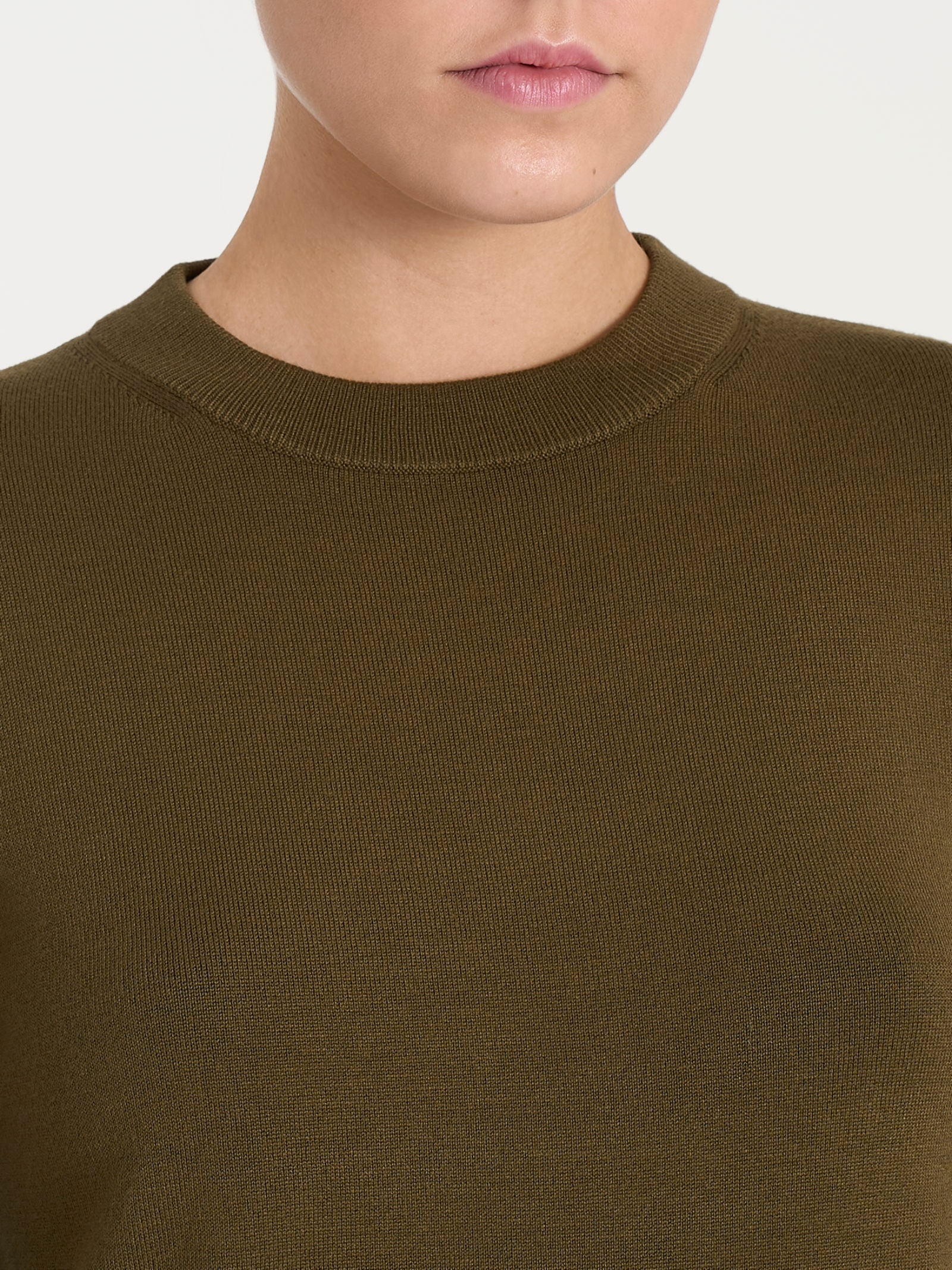 Maglia girocollo Four Seasons Verdi Donna - Ragno