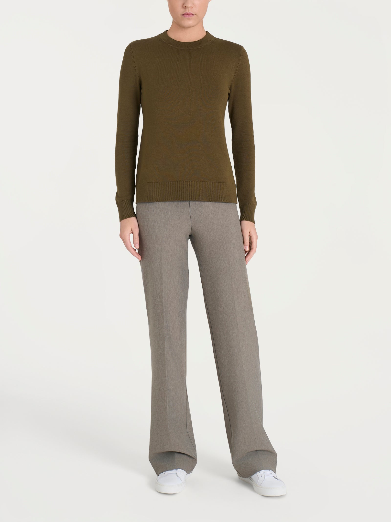 Maglia girocollo Four Seasons Verdi Donna - Ragno