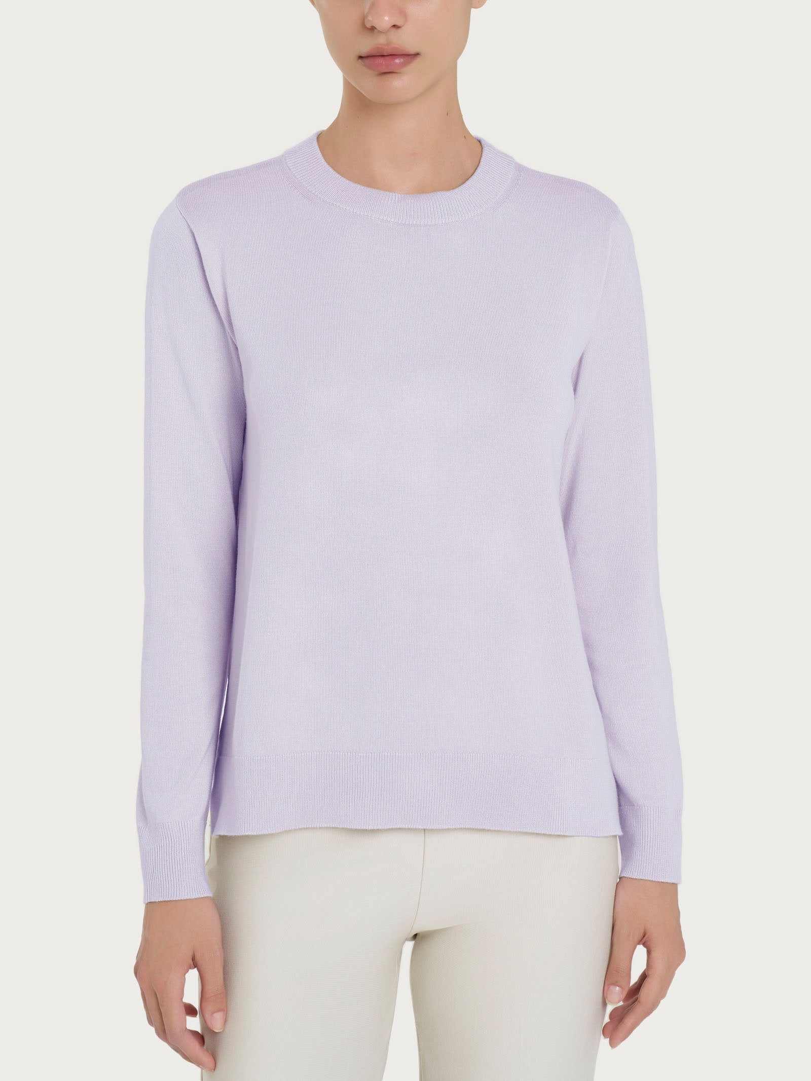 Maglia girocollo Four Seasons Rosa Donna - Ragno