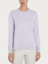 Maglia girocollo Four Seasons Rosa Donna - Ragno