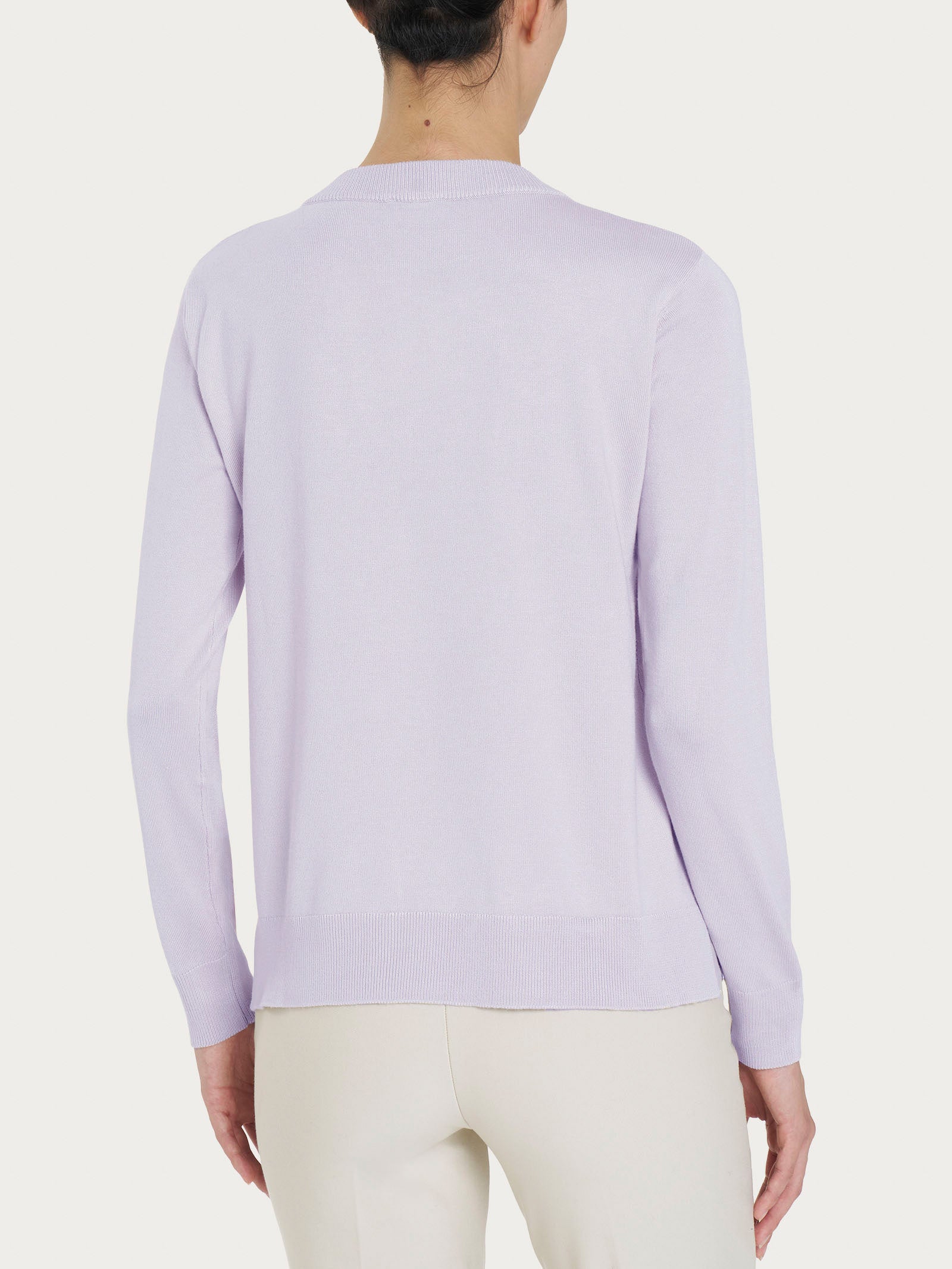 Maglia girocollo Four Seasons Rosa Donna - Ragno