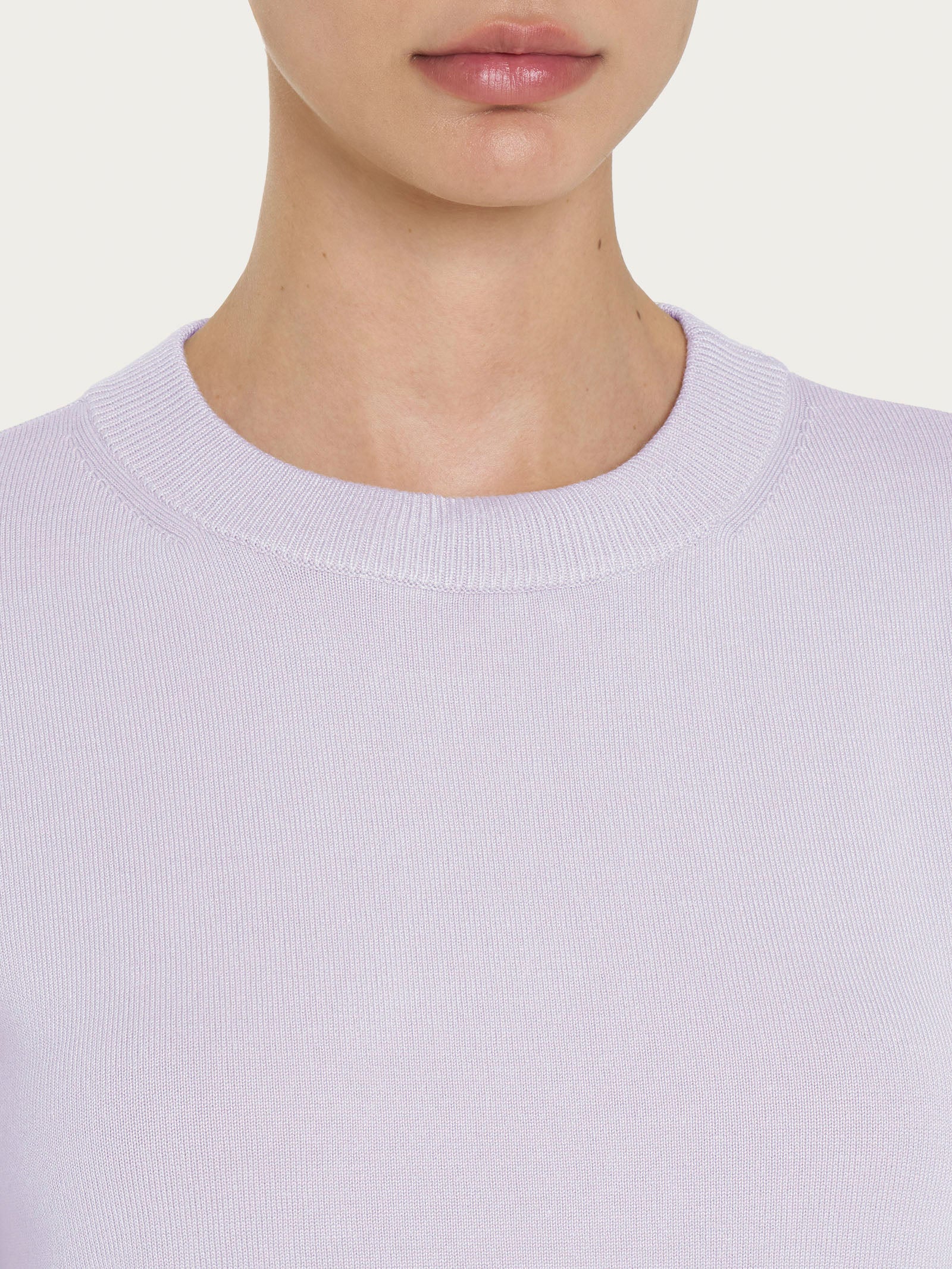 Maglia girocollo Four Seasons Rosa Donna - Ragno