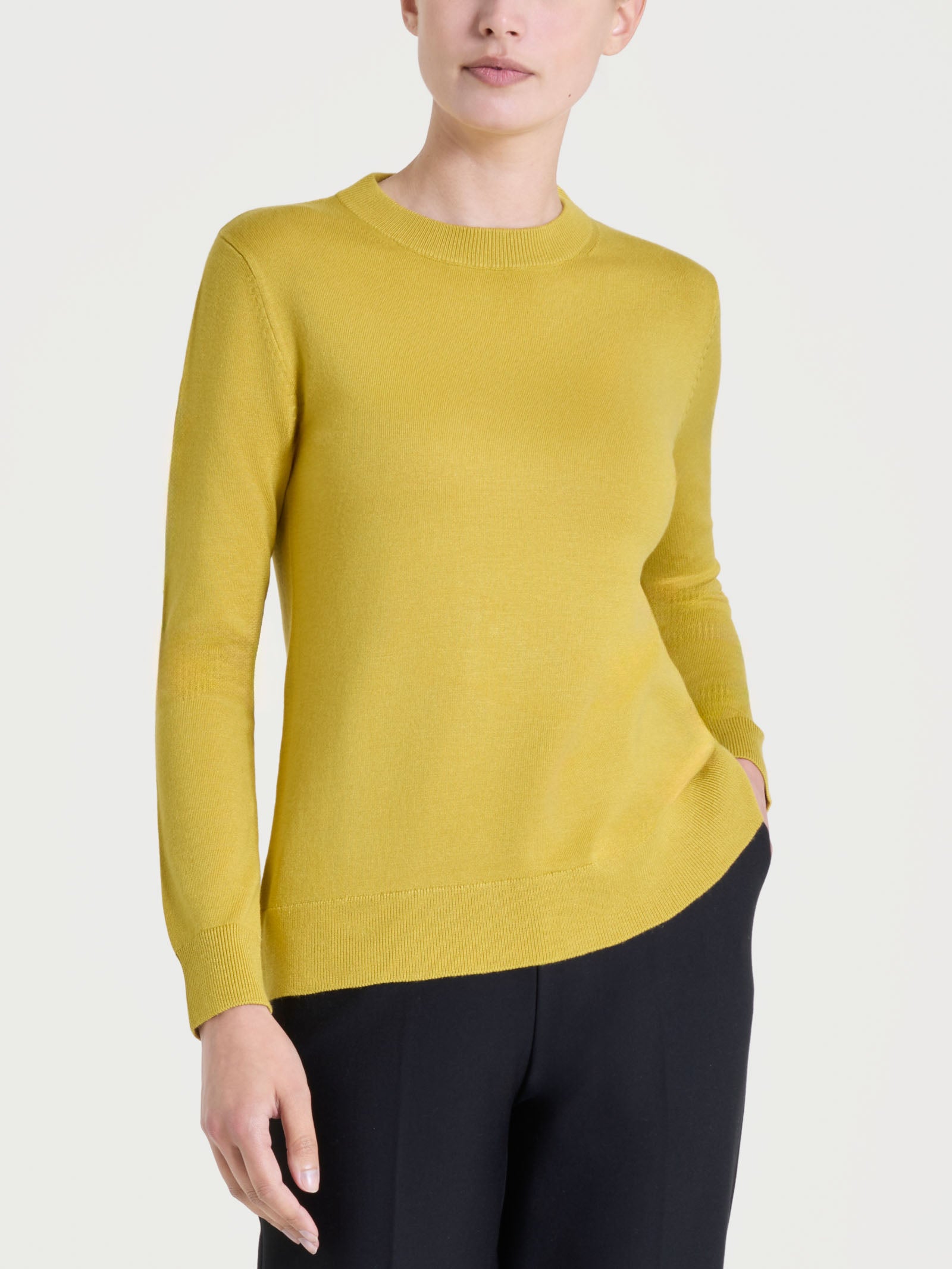 Maglia girocollo Four Seasons Gialli Donna - Ragno