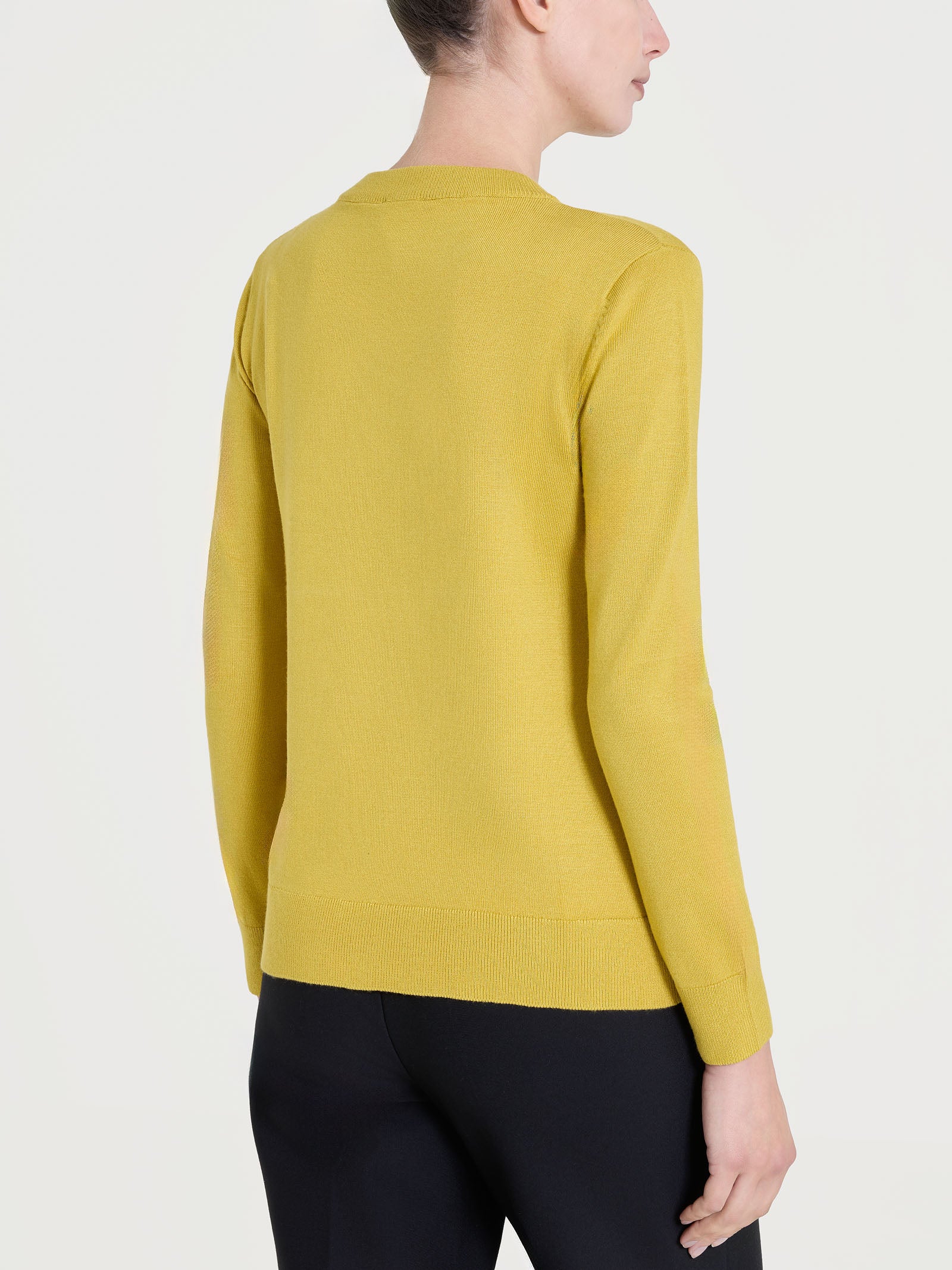 Maglia girocollo Four Seasons Gialli Donna - Ragno