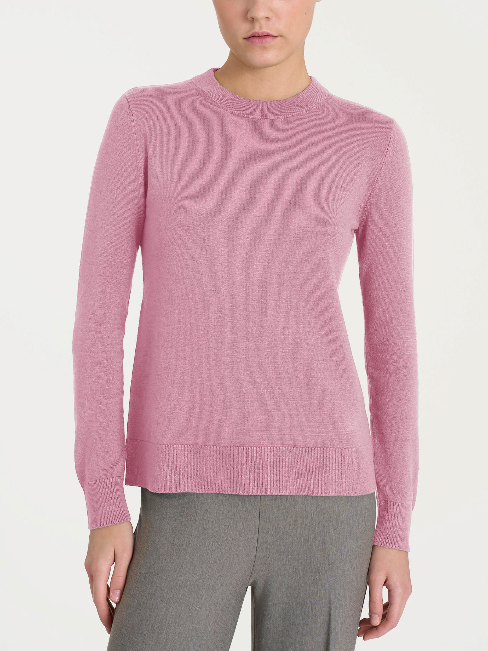 Maglia girocollo Four Seasons Rosa Donna - Ragno