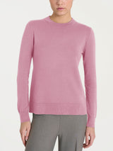 Maglia girocollo Four Seasons Rosa Donna - Ragno