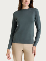 Maglia girocollo Four Seasons Grigi Donna - Ragno