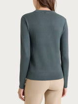 Maglia girocollo Four Seasons Grigi Donna - Ragno