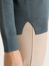Maglia girocollo Four Seasons Grigi Donna - Ragno