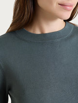 Maglia girocollo Four Seasons Grigi Donna - Ragno