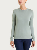 Maglia girocollo Four Seasons Verdi Donna - Ragno